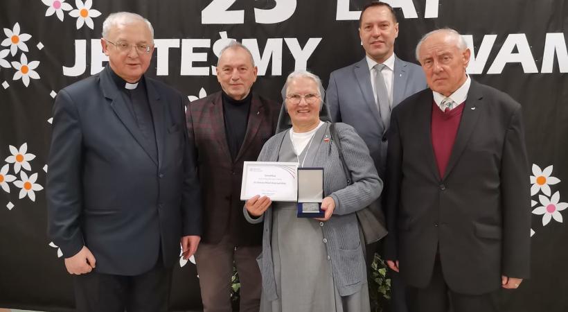 25-lecie Zespołu Szkół Sióstr Salezjanek w Ostrowie Wielkopolskim