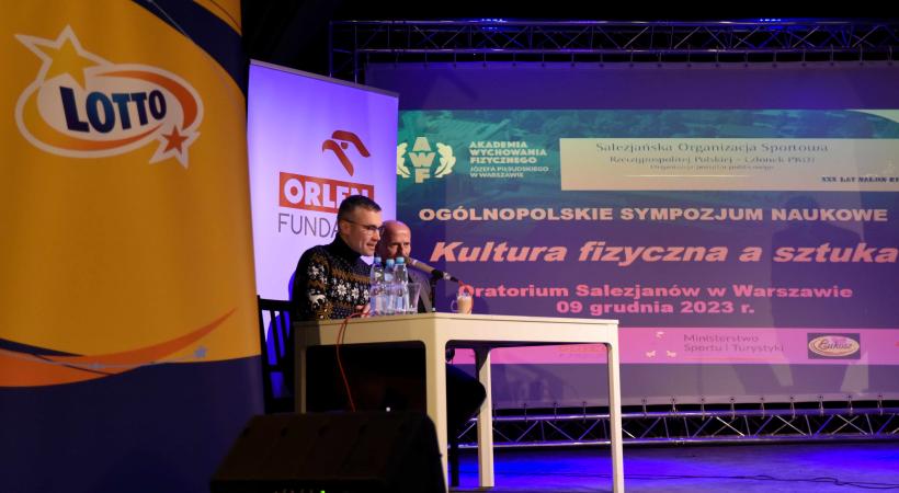 Ogólnopolskie Sympozjum Naukowe pt.: Kultura fizyczna a sztuka