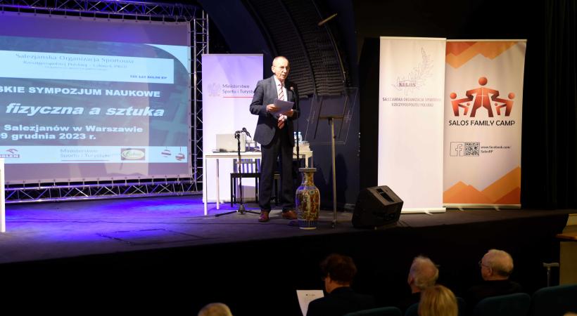 Ogólnopolskie Sympozjum Naukowe pt.: Kultura fizyczna a sztuka