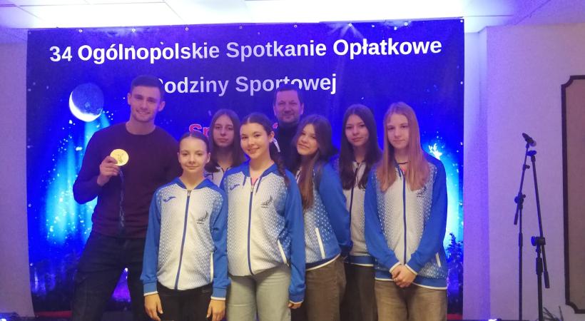 34 Ogólnopolskie Spotkanie Opłatkowe  Rodziny Sportowej