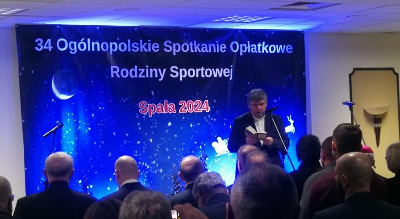 34 Ogólnopolskie Spotkanie Opłatkowe  Rodziny Sportowej