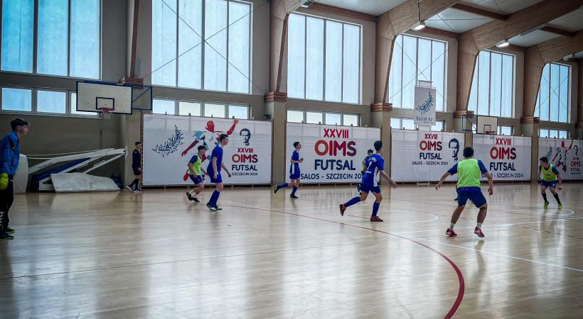 XXVIII OIMS w FUTSALU