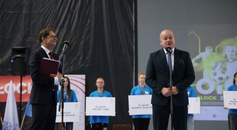 Otwarcie 32. OIMS w Płocku