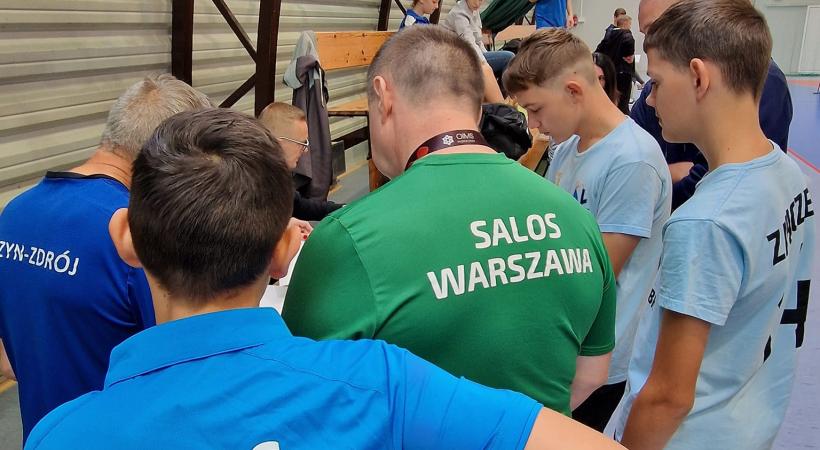 Rozgrywki podczas 32.OIMS